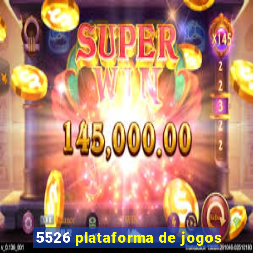 5526 plataforma de jogos